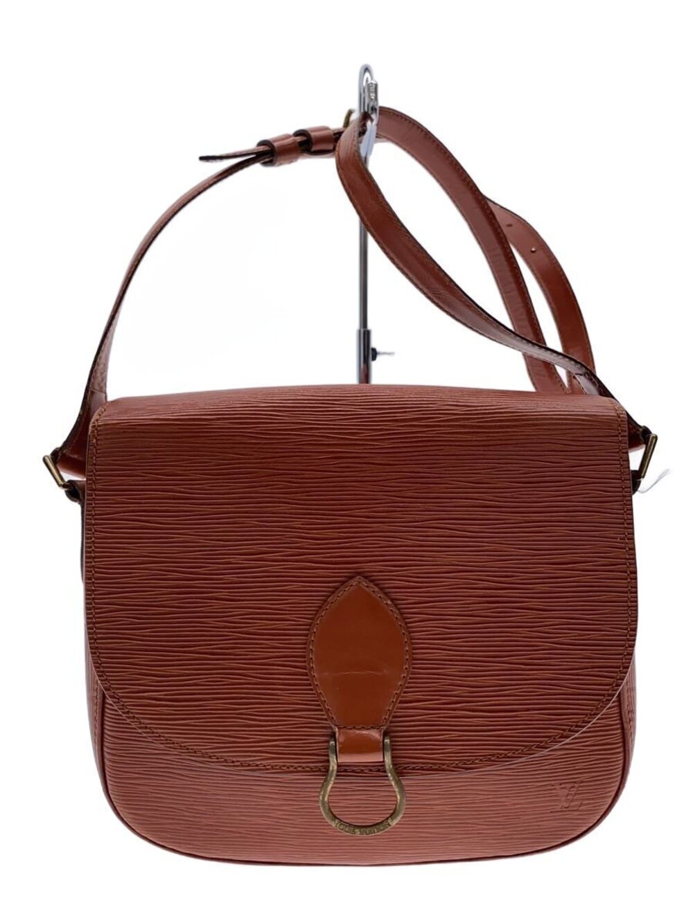 LOUIS VUITTON Saint Cloud Epi Leather Brown